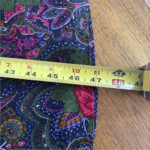 VTG Betsy’s Things Midi Dress Colorful Floral Sleeveless Deep V-Neck Sz Unknown - Picture 12 of 13